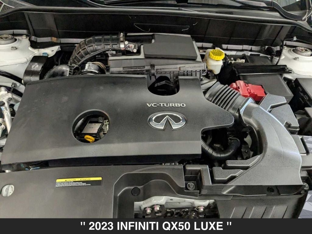 2023 INFINITI QX50 LUXE