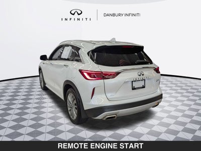 2023 INFINITI QX50 LUXE