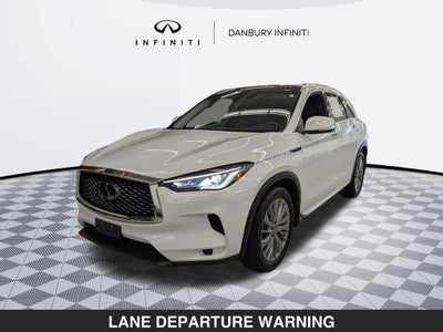 2023 INFINITI QX50 LUXE
