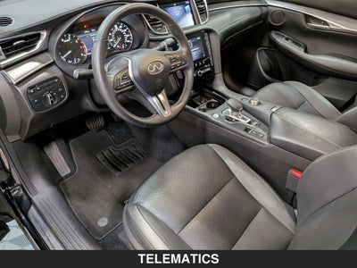 2022 INFINITI QX50 LUXE
