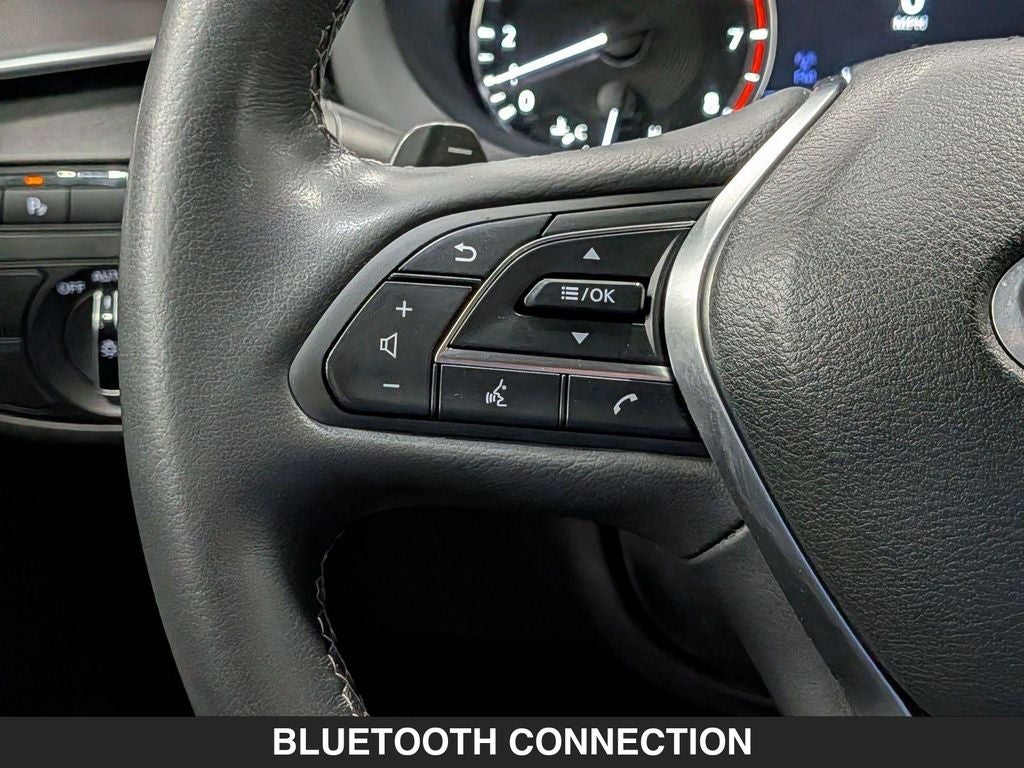 2022 INFINITI QX50 LUXE