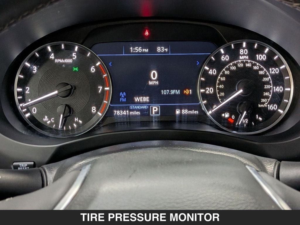 2022 INFINITI QX50 LUXE