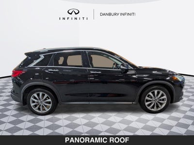 2022 INFINITI QX50 LUXE