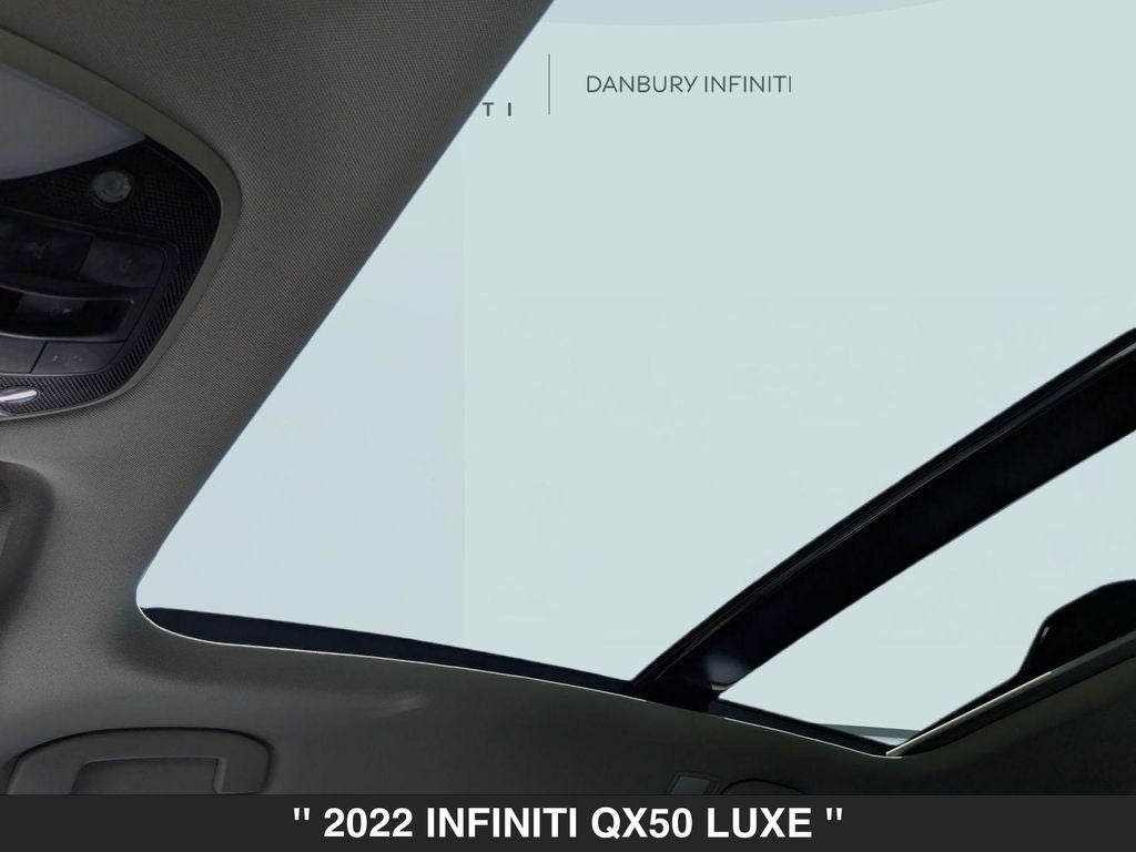 2022 INFINITI QX50 LUXE