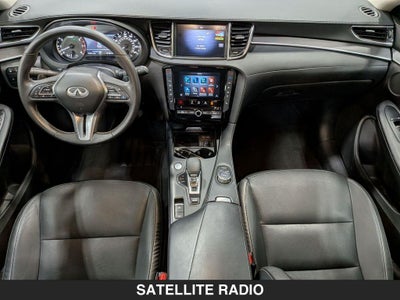 2022 INFINITI QX50 LUXE