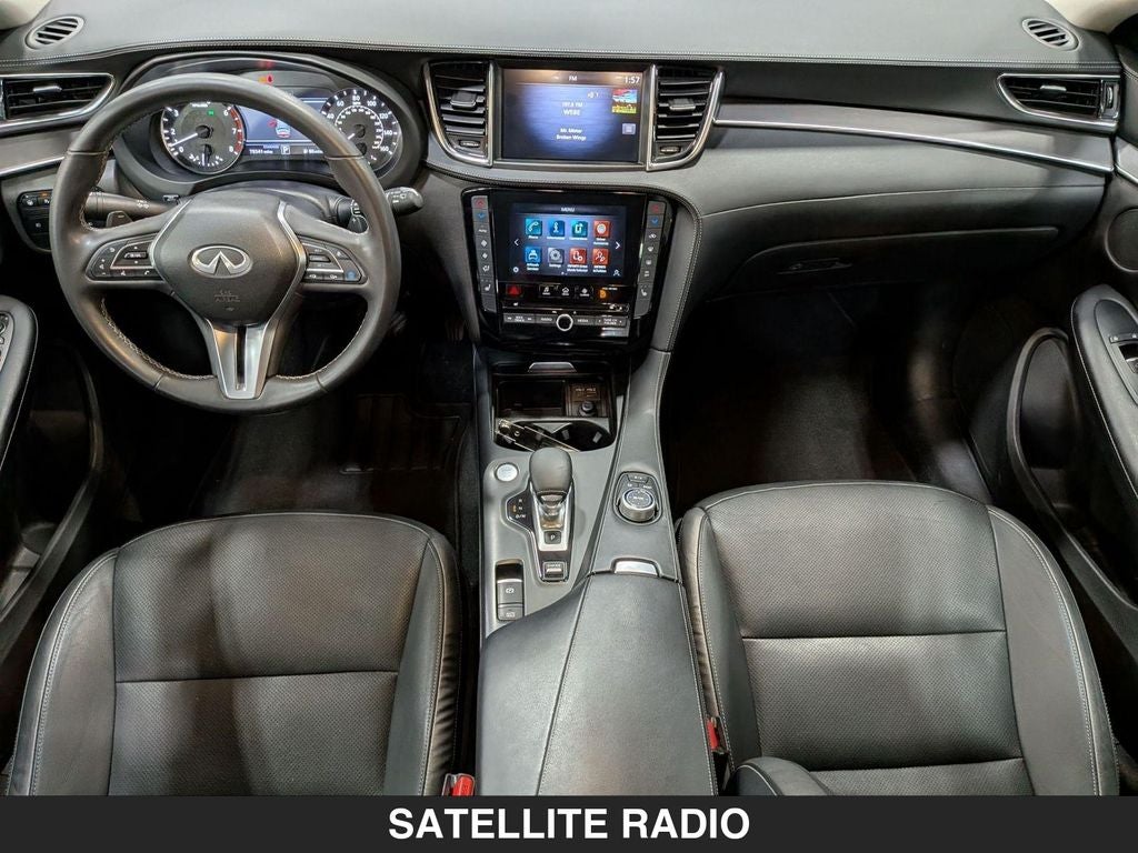 2022 INFINITI QX50 LUXE