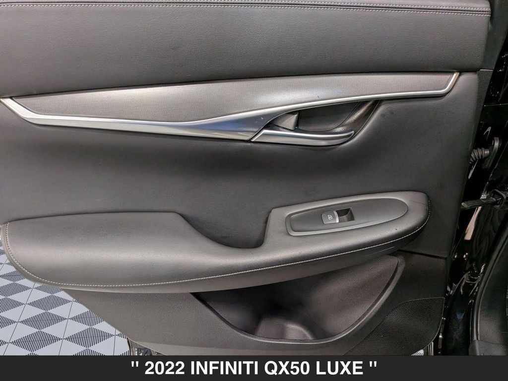 2022 INFINITI QX50 LUXE