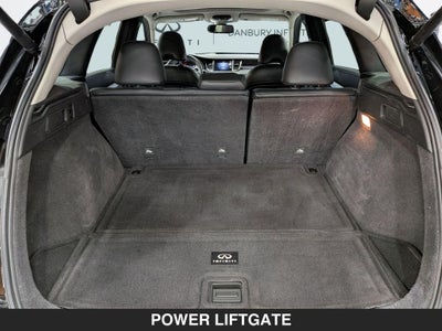 2022 INFINITI QX50 LUXE