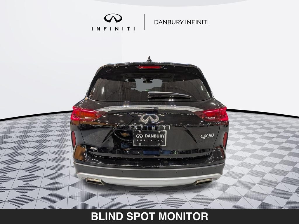 2022 INFINITI QX50 LUXE