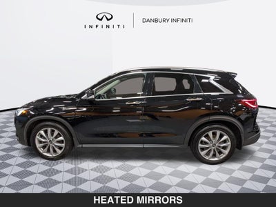 2022 INFINITI QX50 LUXE