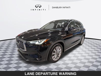 2022 INFINITI QX50 LUXE