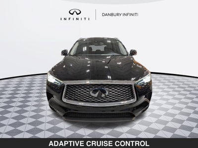 2022 INFINITI QX50 LUXE