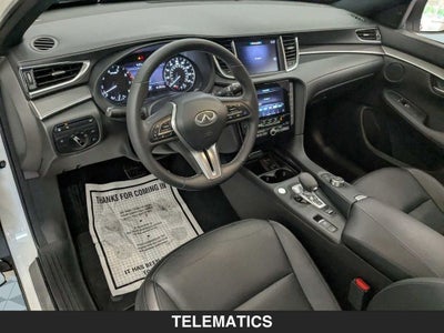 2022 INFINITI QX50 LUXE