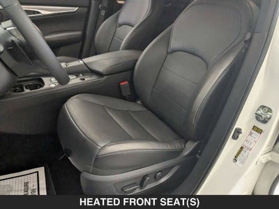 2022 INFINITI QX50 LUXE