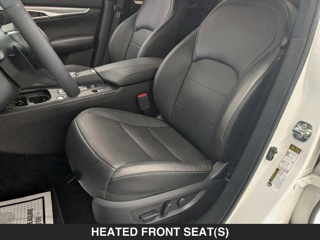 2022 INFINITI QX50 LUXE