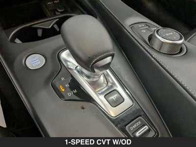 2022 INFINITI QX50 LUXE