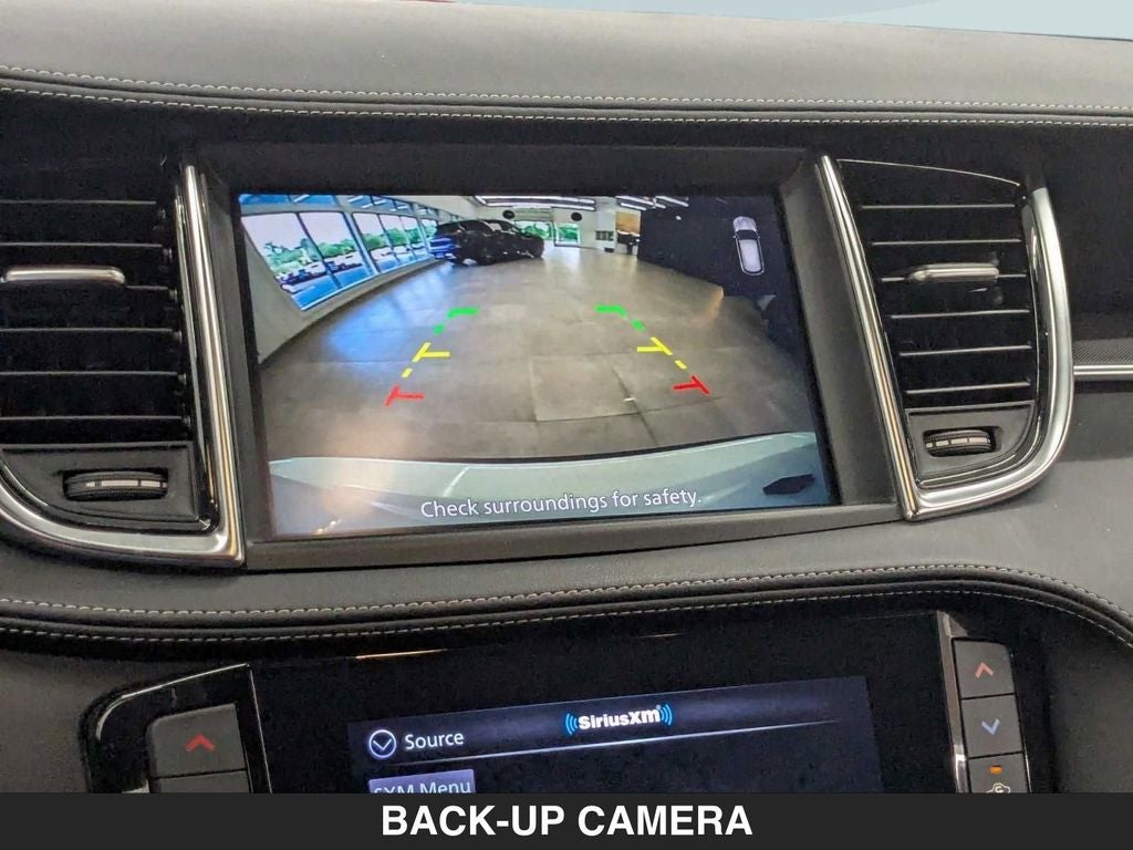 2022 INFINITI QX50 LUXE