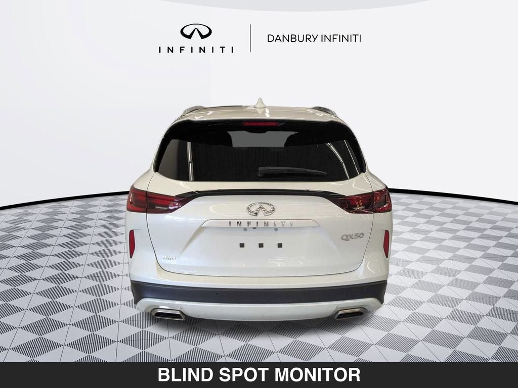 2022 INFINITI QX50 LUXE