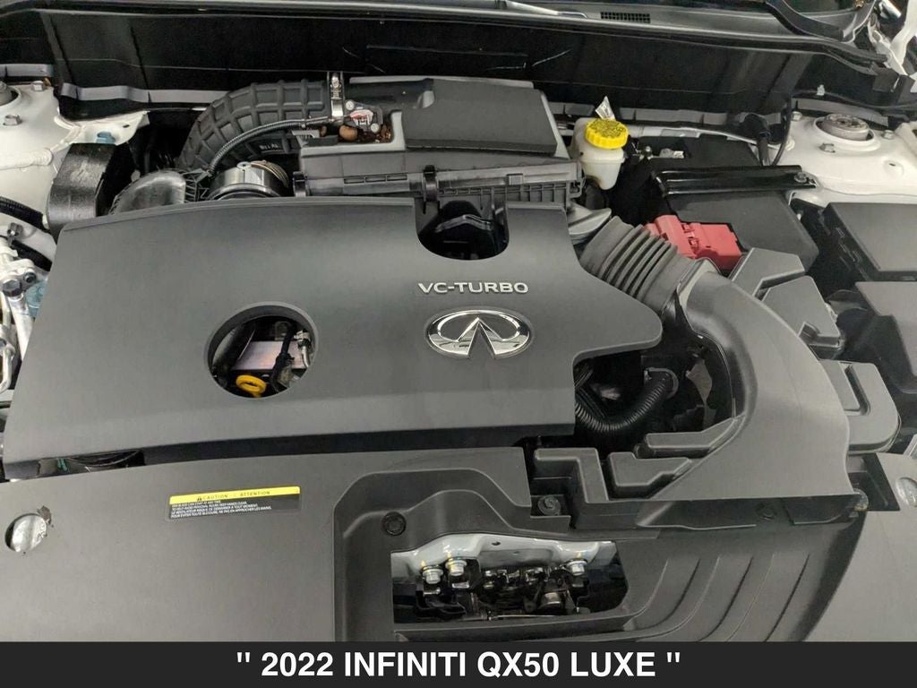 2022 INFINITI QX50 LUXE
