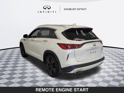 2022 INFINITI QX50 LUXE