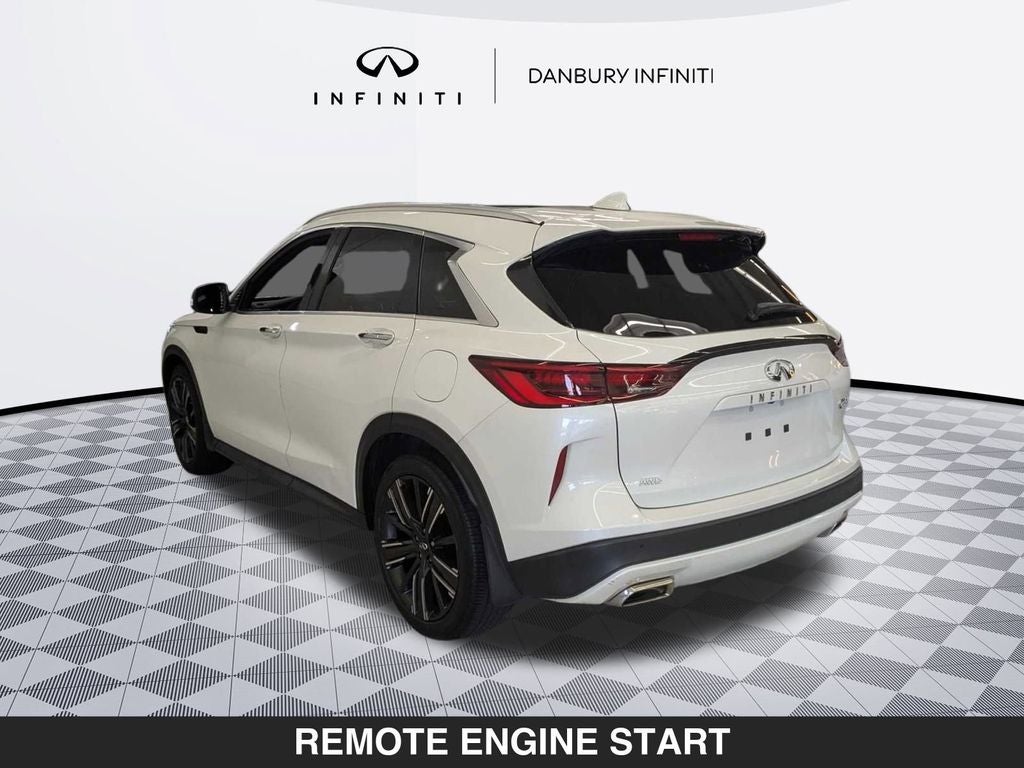 2022 INFINITI QX50 LUXE