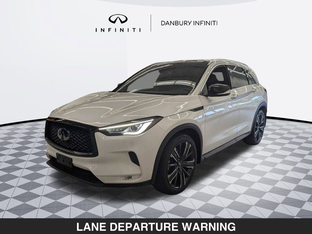 2022 INFINITI QX50 LUXE