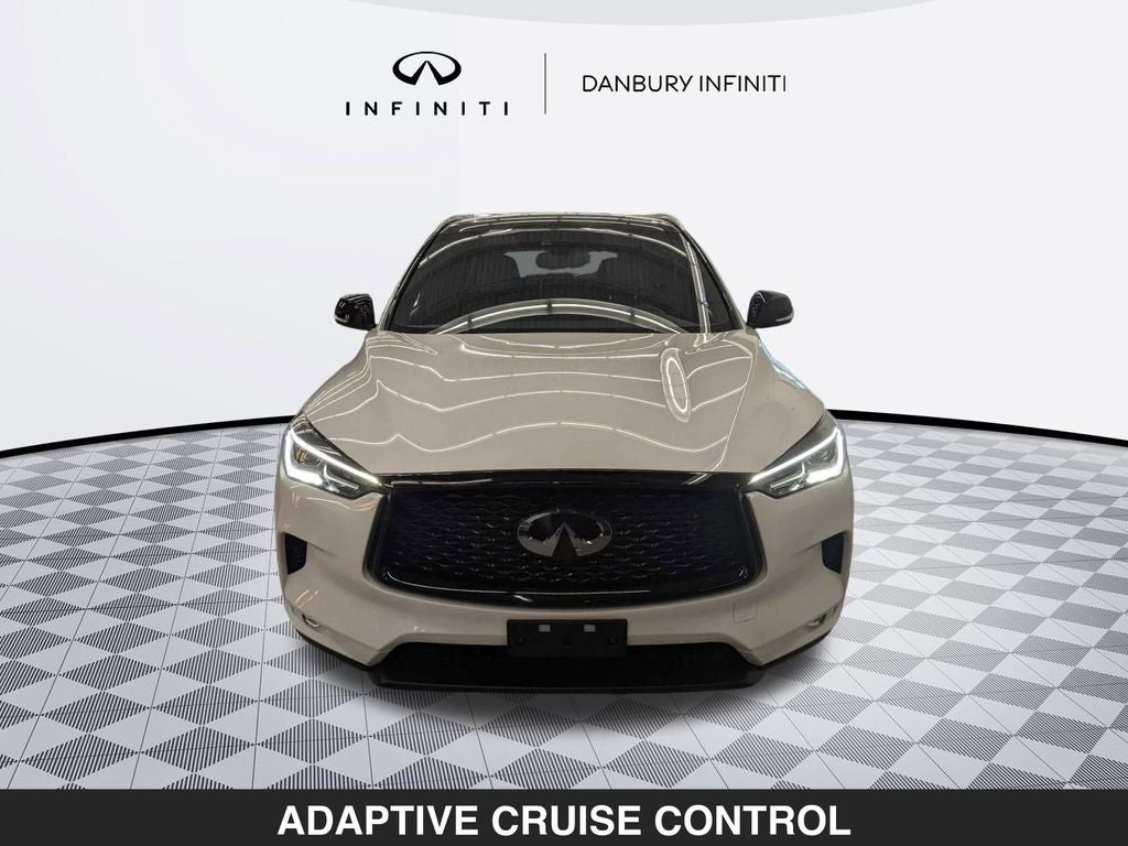 2022 INFINITI QX50 LUXE