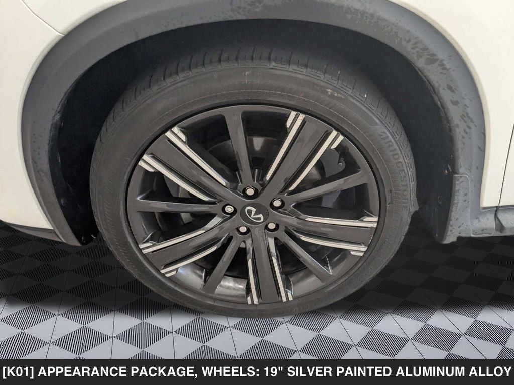 2022 INFINITI QX50 LUXE