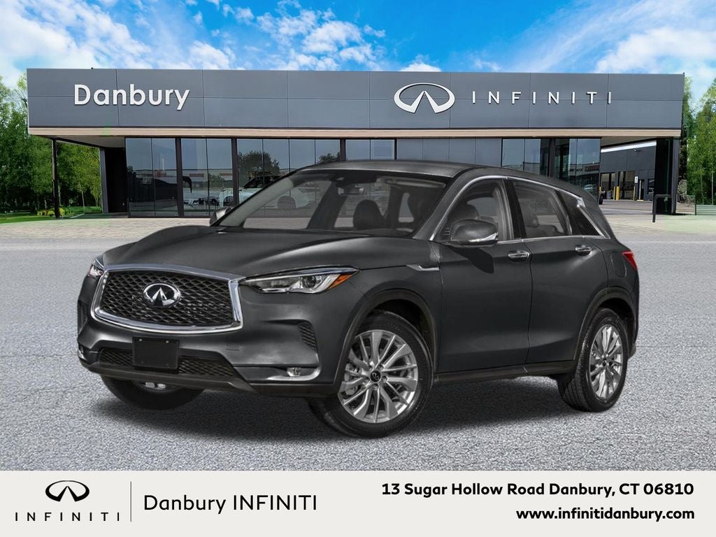 2023 INFINITI QX50 LUXE