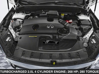 2023 INFINITI QX50 LUXE