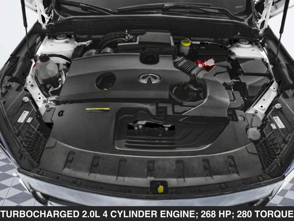 2023 INFINITI QX50 LUXE
