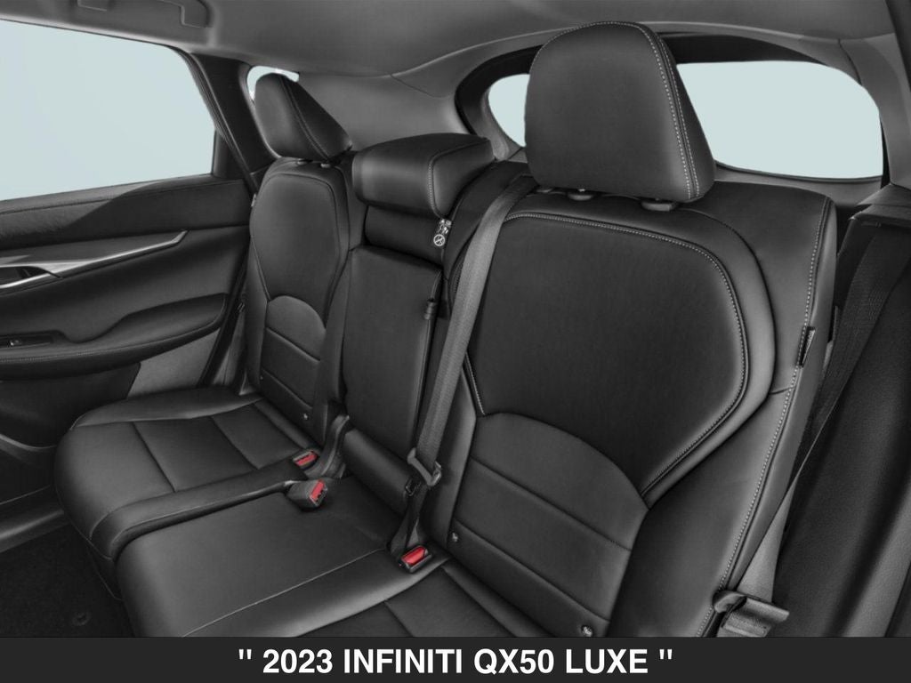 2023 INFINITI QX50 LUXE