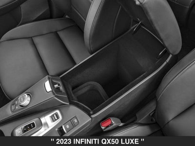 2023 INFINITI QX50 LUXE