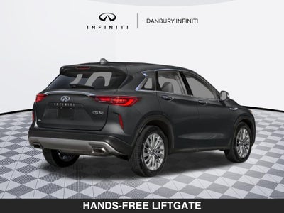 2023 INFINITI QX50 LUXE