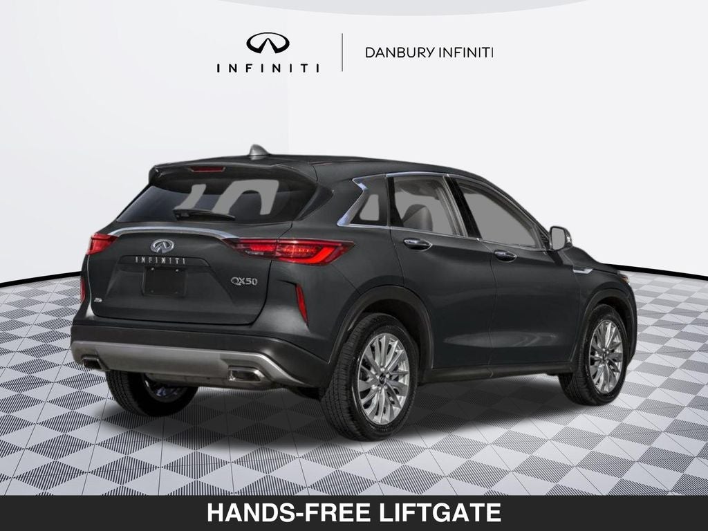 2023 INFINITI QX50 LUXE