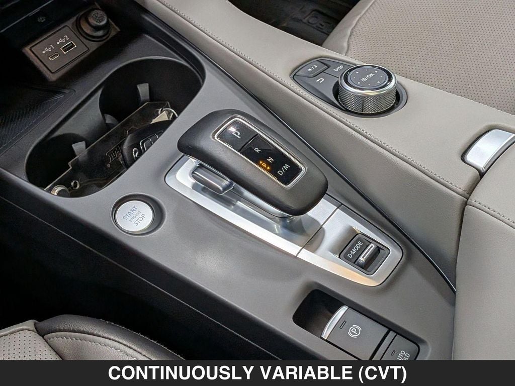 2023 INFINITI QX50 LUXE