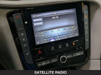 2023 INFINITI QX50 LUXE
