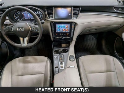 2023 INFINITI QX50 LUXE