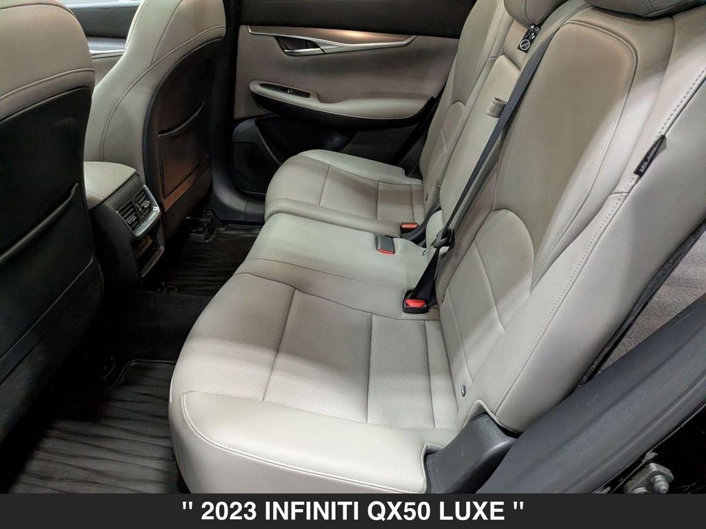 2023 INFINITI QX50 LUXE