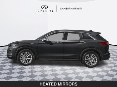2023 INFINITI QX50 LUXE