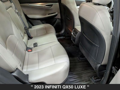 2023 INFINITI QX50 LUXE