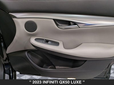 2023 INFINITI QX50 LUXE