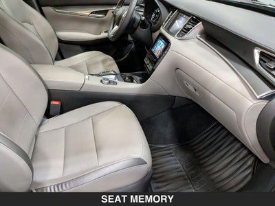 2023 INFINITI QX50 LUXE