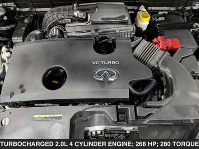 2023 INFINITI QX50 LUXE