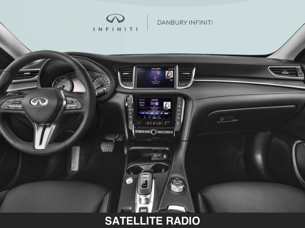 2023 INFINITI QX50 LUXE