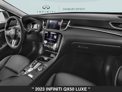 2023 INFINITI QX50 LUXE