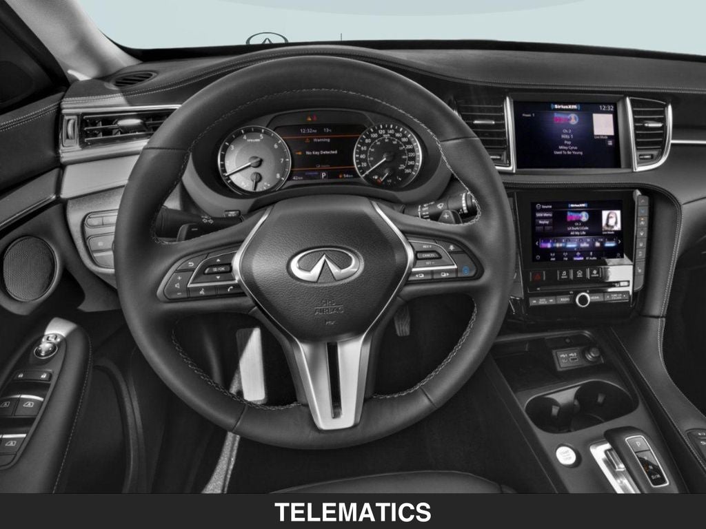 2023 INFINITI QX50 LUXE