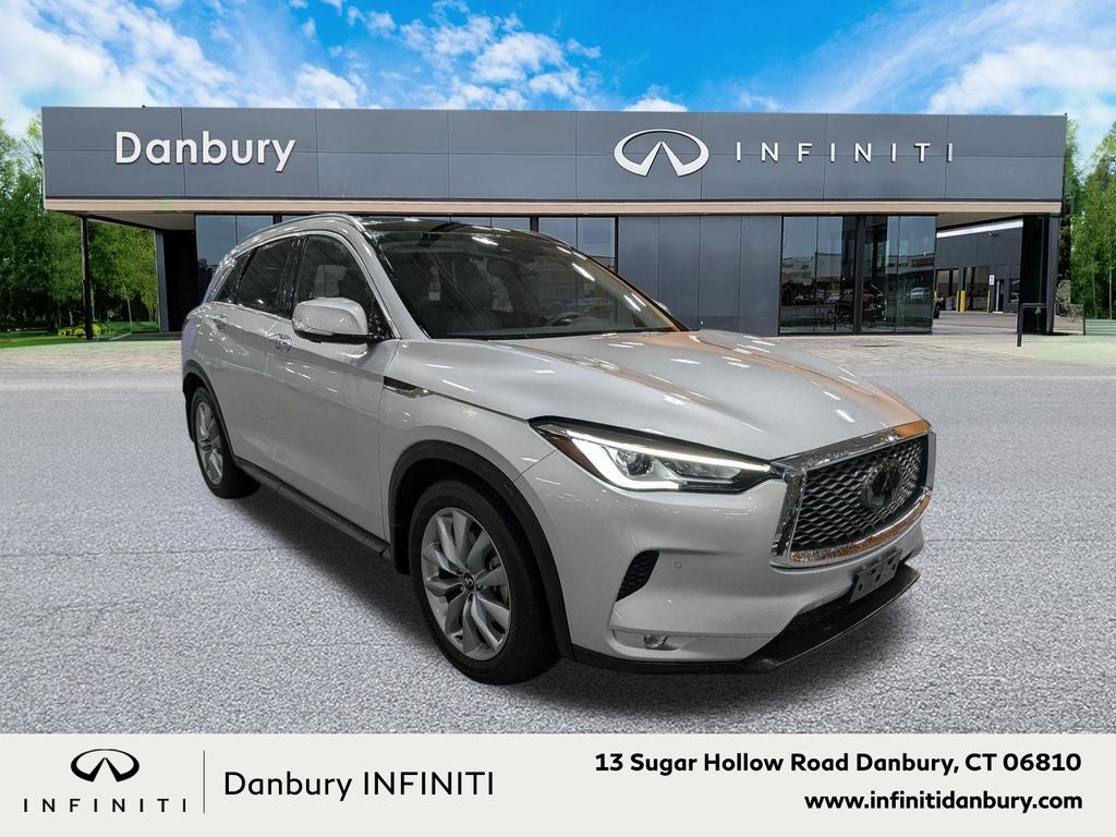 2021 INFINITI QX50 ESSENTIAL