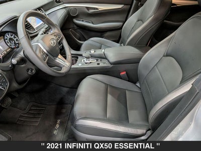 2021 INFINITI QX50 ESSENTIAL