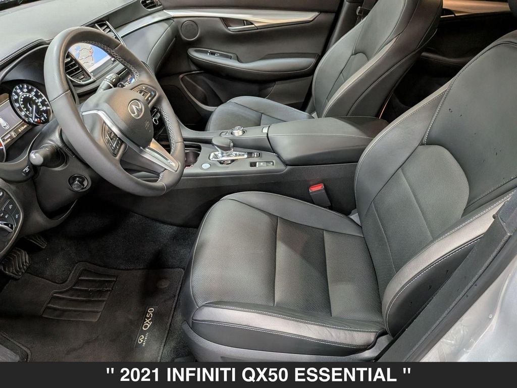 2021 INFINITI QX50 ESSENTIAL